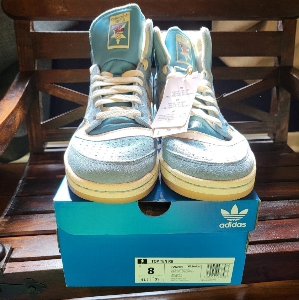 Adidas high top